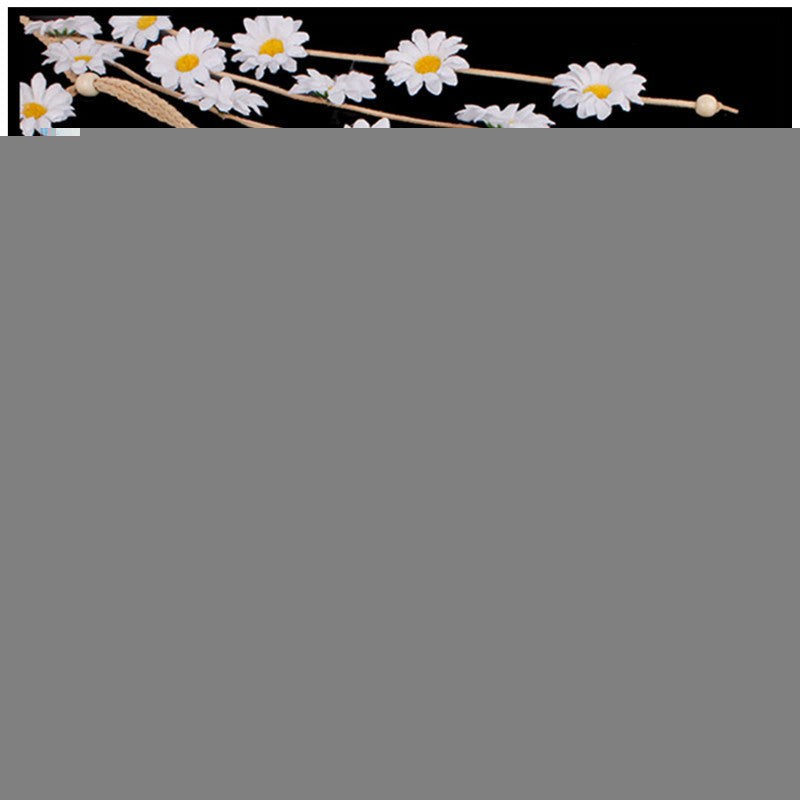 Headdress garland sun flower hair band flower daisy headband bohemian hair ring hair accessories Headdress garland sun flower hair band flower daisy headband bohemian hair ring hair accessories